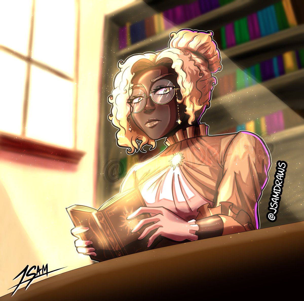 jsamdraws's tweet photo. Finished Art Fight attack for @/_elsii__ on TikTok
[#artfight2026 | #artfightteamcomedy | #artfight] https://t.co/mB7yVJBWi0