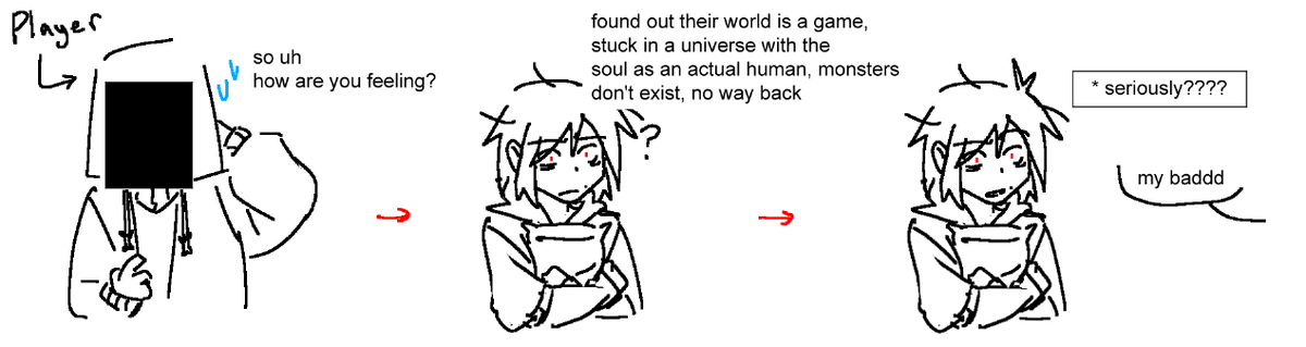 SOULedmate's tweet photo. shitty comics i made for this

#krisoul #krissoul #deltarune https://t.co/okso0vuua8