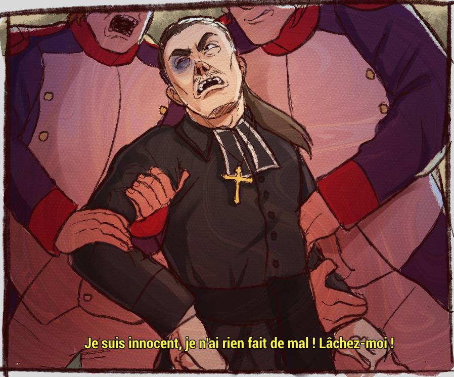 estaciumm's tweet photo. After Father Jean's trial..
#Fides https://t.co/WhOL2LCqvC
