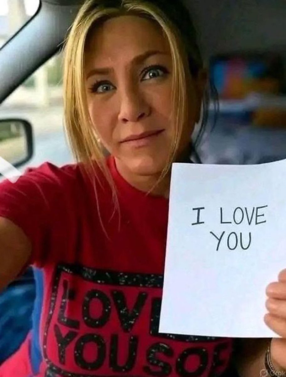 Jennifer Aniston tweet media