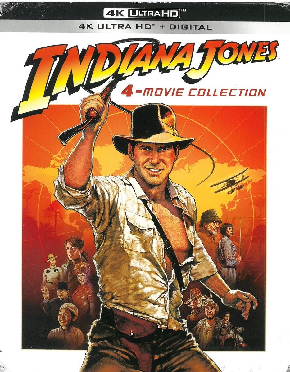 Wario64's tweet photo. Indiana Jones 4-Movie Collection (4K UHD) is $34.06 on Amazon https://t.co/CuKDiluvk9 #ad https://t.co/APeH0pXxEo