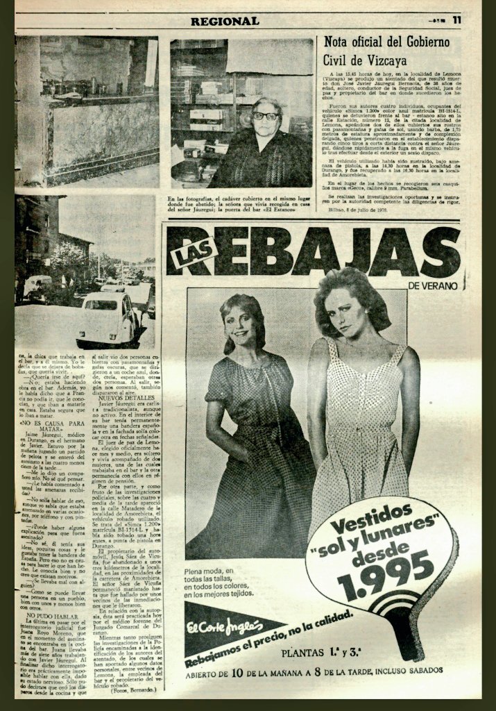 CarlosDeUrrecha's tweet photo. In Memoriam
D. José Javier Jaúregui Bernaola ,
Caído por Dios y por España,
¡¡Presente!!
D.E.P
La Muerte no es el Final
Siempre en Nuestra Memoria
¡¡Viva España!!
¡¡Arriba España!!

8/07/1978 ETA asesinaba con 5 balazos a bocajarro en Lemona
https://t.co/DBfQOPO9tu https://t.co/Wd6fwCDIkl
