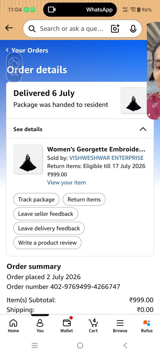 AshokMukka's tweet photo. @amazonIN unable to keep return getting this error https://t.co/5W8NqWWVqQ