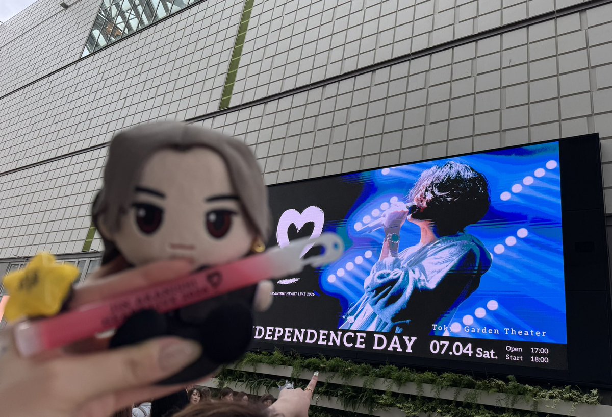 Mami_Jamk's tweet photo. 最高な3日間だった🤍❤️🖤

#赤西仁 #JINDEPENDENCDAY
#JINAKANISHIHEARTLIVE2026 https://t.co/tm61PbpyGy