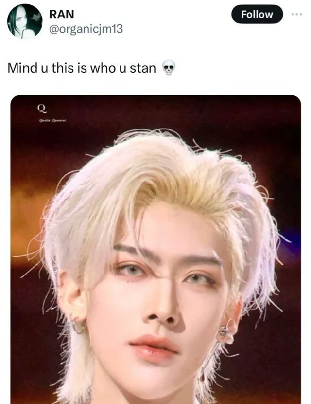 WONDANEET's tweet photo. wait im gigglinh, ladstwt rlly is kpoptwt in a nutshell HELPPPPP

it's giving https://t.co/G7u6GIW4TC
