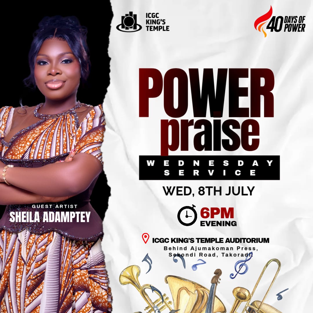 myicgcKT's tweet photo. We will PRAISE thee with uprightness of heart, when we shall have learned thy righteous judgments.
Psalms 119:7 KJV
#40DaysOfPower
#ICGCKingsTempleTakoradi
#DaysOfHisPower
#WeAreICGC https://t.co/KhwXM9vaQ8