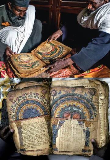 rhaplord's tweet photo. **not-so-fun fact

There is still no authoritative translation of the Ethiopian bible, more than 500 years after the outside world learned about it

So it will be long before we get any translations of the hundreds of thousands of African manuscripts discovered in the last 30 yrs https://t.co/0NdvHOVnu0