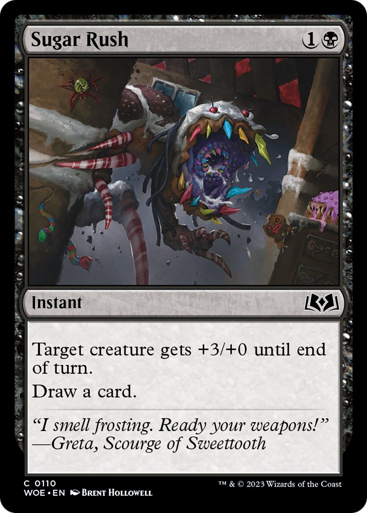 Rahesabo's tweet photo. El vicio dentro del otro vicio…
Las monstruosidades azucaradas dentro del plano de Elraine en Magic the Gathering #RadioMórbido https://t.co/L11jM72TLE