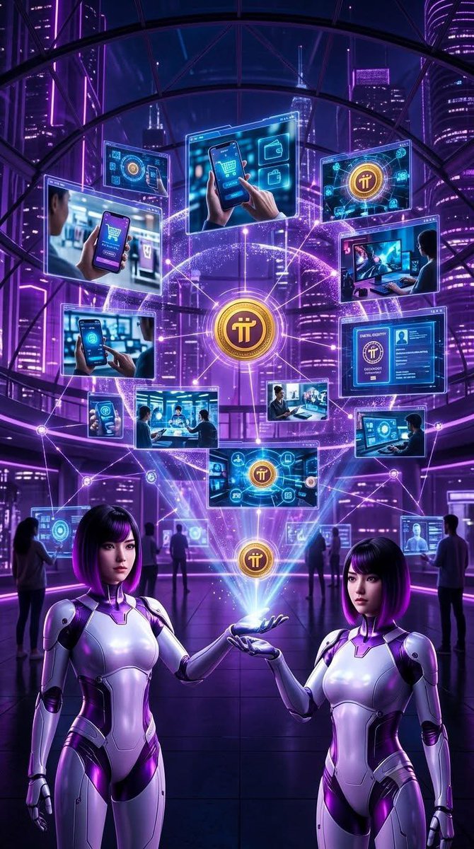 Sunnytunez1's tweet photo. 📱✨ PI NETWORK: CONNECTING EVERY PART OF YOUR DIGITAL LIFE!
 
One unified ecosystem that works across all your daily needs:
✅ Mobile Payments: Fast, easy checkout &amp; transactions anywhere
✅ Digital Identity: Secure, verified profile &amp; credentials https://t.co/ZhcqNMsV85