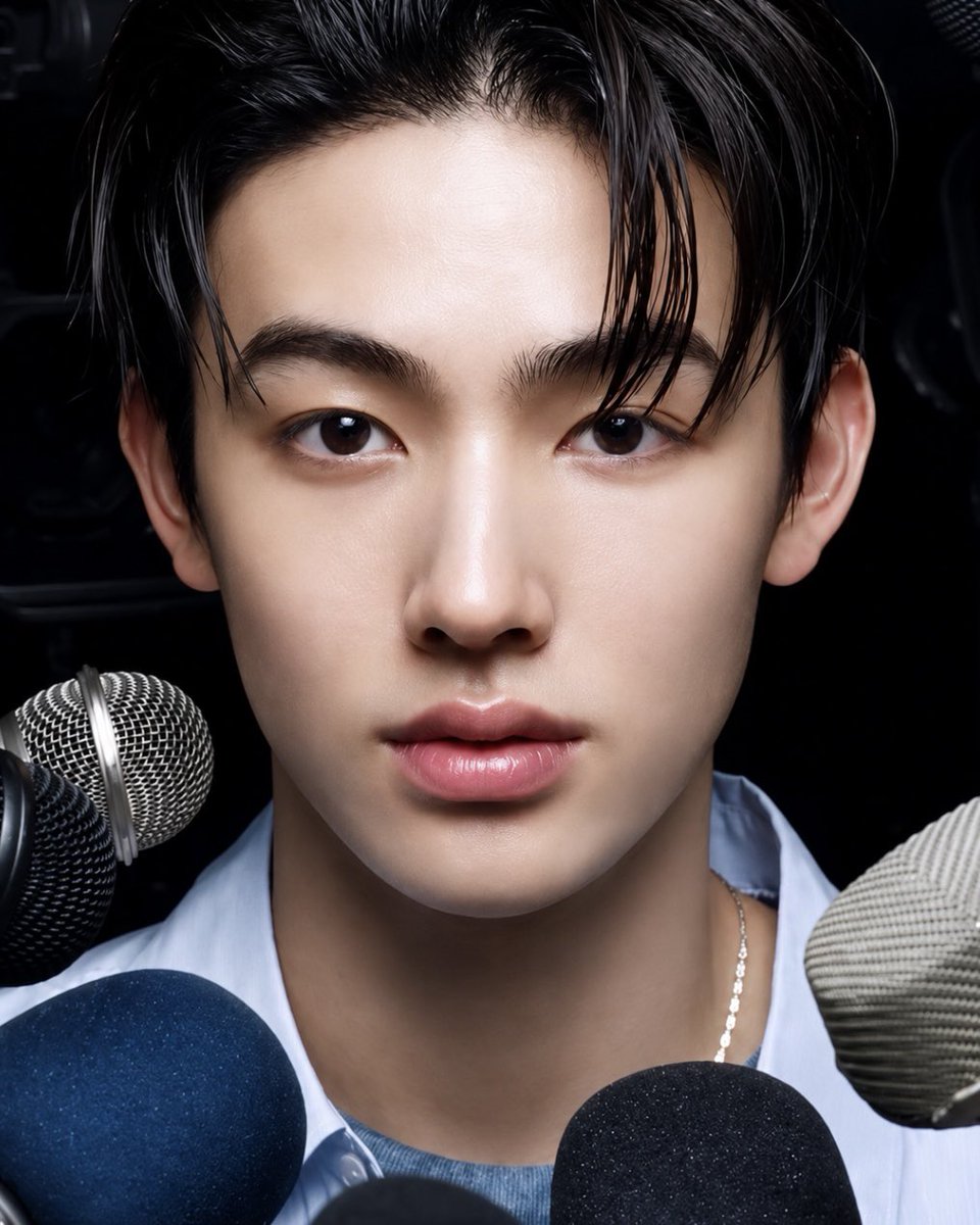 coertisify's tweet photo. DAMN SEONGHYEON HAIR UP + PAKE KALUNG SILVER…… https://t.co/JaLTmjQyID