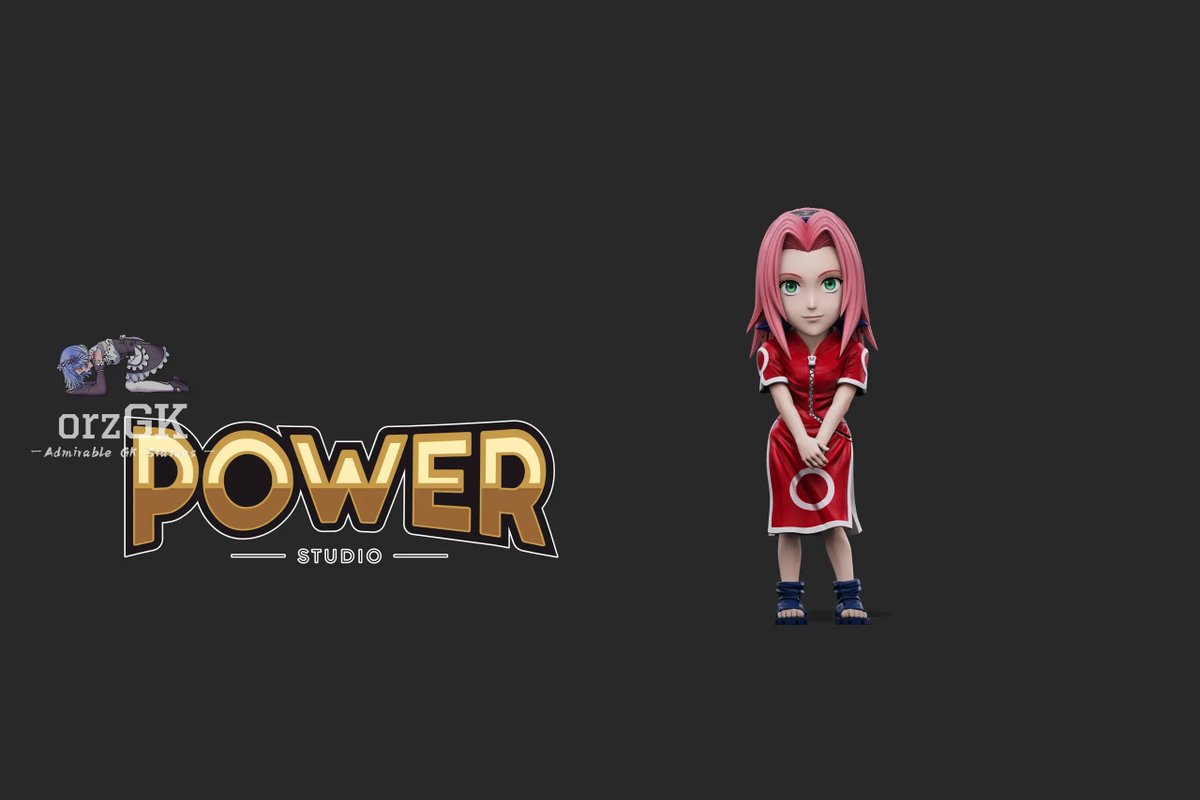 new figure of Sakura by power studio 🤩
