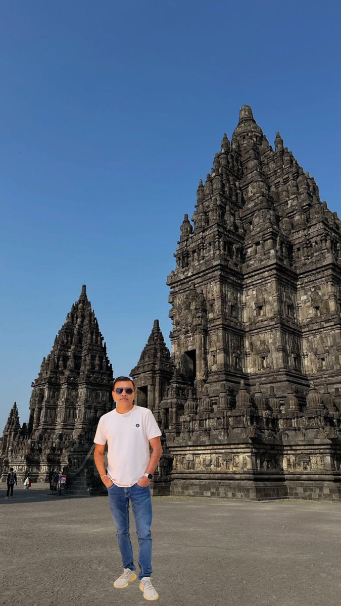 sanjaybafna's tweet photo. Indian Prime Minister Narendra Modi’s visit to the Prambanan Temple in Indonesia highlights a core pillar of India's foreign policy, the revival and preservation of shared ancient Indian Civilizational and Cultural Heritage across the globe.

Through targeted financial aid, technical expertise from the Archaeological Survey of India (ASI), and diplomatic agreements, India has actively restored key religious and historic landmarks.

Reviving Global Cultural Footprints : India’s Cultural Diplomacy Under PM Modi (@narendramodi) . The key restoration projects undertaken globally include :👇

🇧🇩 Bangladesh : 
Ramna Kali Mandir (2021): The Modi government provided financial and logistical assistance to rebuild this historic temple, which was completely destroyed by the Pakistani Army during 'Operation Searchlight' in 1971. Its inauguration in 2021 revived a major Hindu pilgrimage site in Bangladesh, deeply strengthening the shared civilizational bonds between the two nations.

Joy Kali Mata Temple (2020): India extended grant assistance to reconstruct the 300-year-old Joy Kali Mata Temple in Natore. Similar restoration support was provided for the Anandamayi Kali Mata Temple and the Ramakrishna Temple, helping preserve crucial centers of Hindu faith and culture in Bangladesh.

 🇻🇳 Vietnam
My Son Temple Complex (2014):  The Modi government undertook the conservation and restoration of the UNESCO World Heritage site, My Son. As one of Southeast Asia's most significant Shaivite temple clusters, it served as the spiritual heart of the ancient Champa Kingdom.

 🇱🇰 Sri Lanka :
Thiruketheeshwaram Temple (2015): In July 2015, following the reactivation of the project by the Indian government, India signed an agreement to restore the historic Thiruketheeshwaram Temple. India committed a grant assistance of 326 million Sri Lankan Rupees ($32.6 Crore LKR) to this project. Dedicated to Lord Shiva, it is revered as one of the five ancient 'Pancha Ishwaram' temples of Sri Lanka.

🇲🇲 Myanmar :
Bagan Heritage Zone (2017): Following a devastating earthquake, India signed an agreement to restore damaged monuments in the UNESCO World Heritage site of Bagan. The Archaeological Survey of India (ASI) conserved 12 historic pagodas and successfully completed the restoration of the iconic Ananda Temple.

🇳🇵 Nepal :
Restoration of 28 Cultural Heritage Sites (2017):** In the wake of a catastrophic earthquake in Nepal, India pledged $50 million USD for reconstruction efforts. Under this initiative, the Modi government took up the conservation and restoration of 28 cultural and historical heritage sites, including the historic Seto Machindranath Temple and the Budhanilkantha Temple Dharmashala.

🇧🇭 Bahrain :
Shreenathji Temple (2019):** During PM Modi’s state visit to Bahrain, a $4.2 million USD redevelopment project was launched for the 200-year-old Shreenathji Temple in Manama. Dedicated to Lord Krishna, this temple is one of the oldest Hindu shrines in the Gulf region.

 🇰🇭 Cambodia :
Angkor Heritage Sites (2022): India has played a leading role in conserving and restoring key components of the Angkor Heritage complex, including the Ta Prohm Temple, Angkor Wat, and the Preah Vihear Temple. These efforts underscore India's enduring commitment to preserving the architectural grandeur of one of the greatest centers of Hindu civilization outside its borders.

 🇱🇦 Laos :
Wat Phou Temple (2024): India spearheaded the conservation and restoration of critical structures within the UNESCO World Heritage site of Wat Phou. This nearly 1,000-year-old Shiva temple stands as one of the oldest living symbols of Sanatan civilization in Southeast Asia.