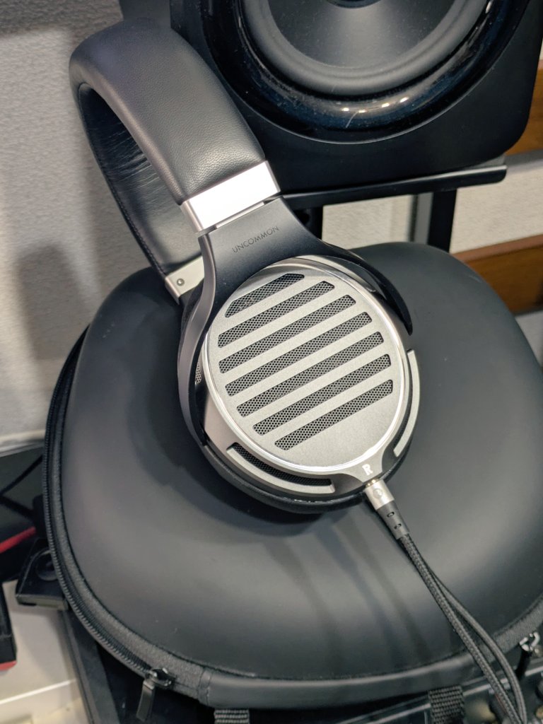ちなみにUNCOMMON PDH-1というヘドンホッホ。 420gだって！そりゃ重い