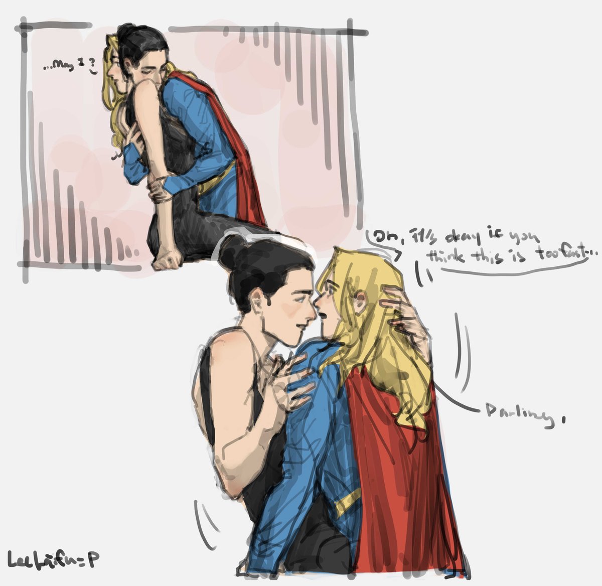 lee_laifu's tweet photo. supercorp!

#supercorp
#supergirl #fanartㅤㅤㅤㅤ https://t.co/w44MuEJLTy