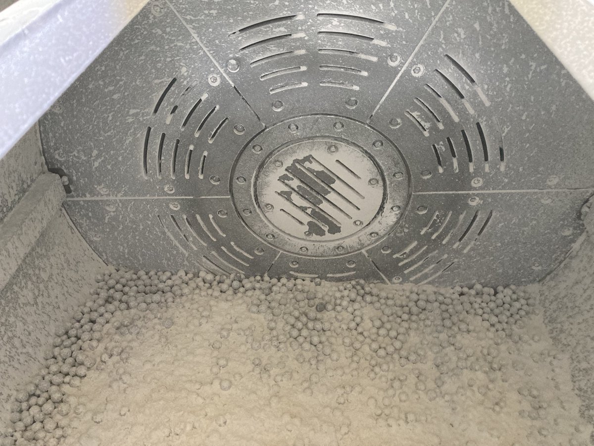 CPfeiffer_1925's tweet photo. Performance starts long before installation. 

At our Competence Centre, every diaphragm is evaluated under controlled conditions, with its interaction with grinding media and material flow carefully assessed before industrial application.

#ChristianPfeiffer #ChallengeAccepted https://t.co/E6Sex92Vzh