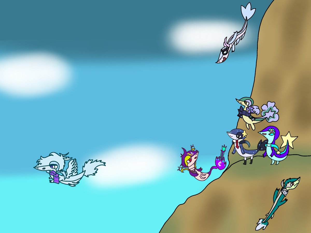 hector1345952's tweet photo. Snivy Reunion Part 8:
Geo: Snivy20 
Cos Snivy: @mentcato 
Snevee: DevotionSketches 
Midnight: LittleSnivy
Zero: @01Waves_ 
Vinca: @Specklewinkle 
Cotton Pineneedle: Kodakobalian https://t.co/3fC6IGO1PC