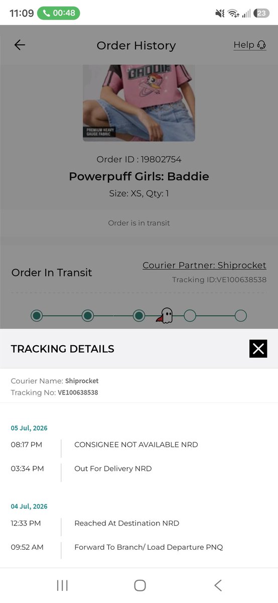 santanujoshi's tweet photo. @ShiprocketIndia @thesouledstore @delhivery @shadowfax_in @ShiprocketIndia chor hai false commitment false delivey update 😑 please do not use it. many customers complain about delivery delays and frustrating customer service. https://t.co/9uxQwsTzFv