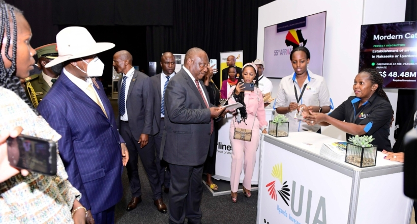 apio_winfred's tweet photo. Strong partnerships with regional and international investors continue to create new opportunities for trade, technology transfer and employment under the leadership of President Yoweri Museveni. https://t.co/1VtlkDh7Vi