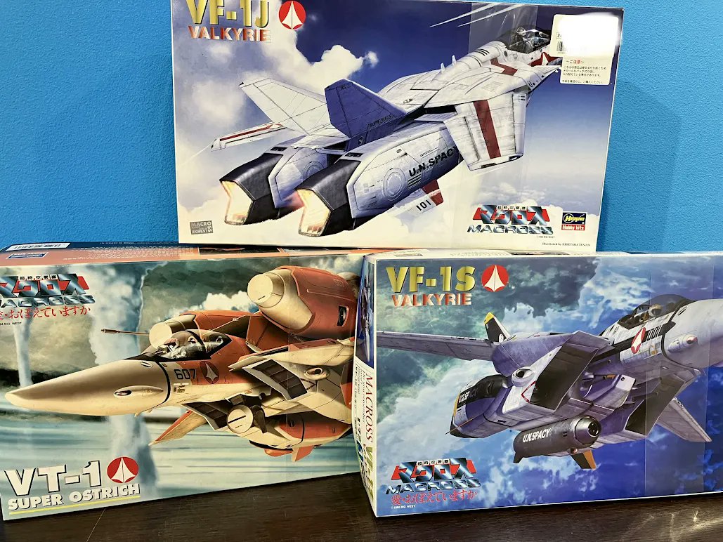 lashin_isesaki's tweet photo. 【らしんばんスマーク伊勢崎店/入荷情報】

戦闘機、戦車やマクロス作品などの
レトロプラモデル入荷致しました🚀

#らしんばん #スマーク伊勢崎 店では
このようなレトログッズもございます👍
ぜひお立ち寄りくださいませ😌✨
#伊勢崎 #レトロ https://t.co/6kNWzG0kqo