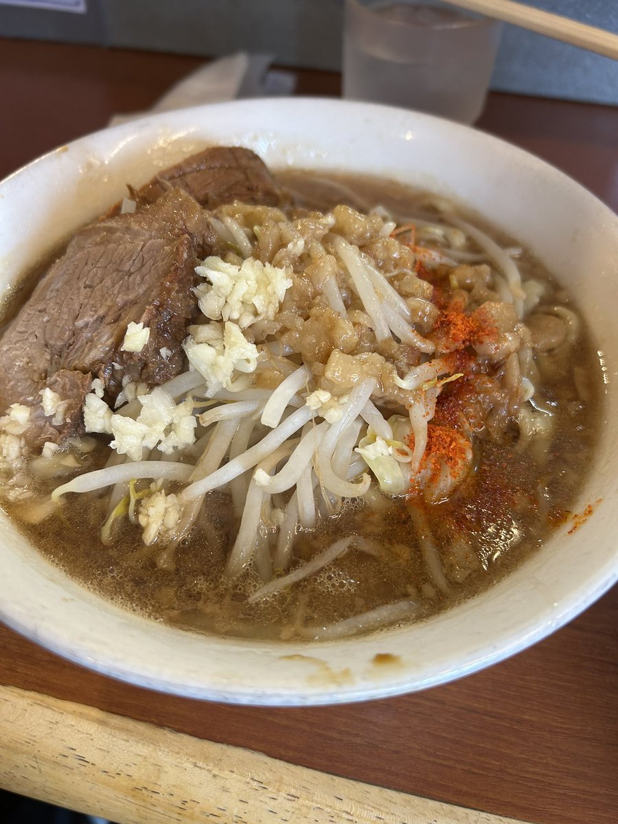 tomomo_gts's tweet photo. はじめての
ラーメン荘 地球規模で考えろ ソラ

ちょっとビビりすぎたわ😆
美味しくいただきました。 https://t.co/UNZekxAdVG