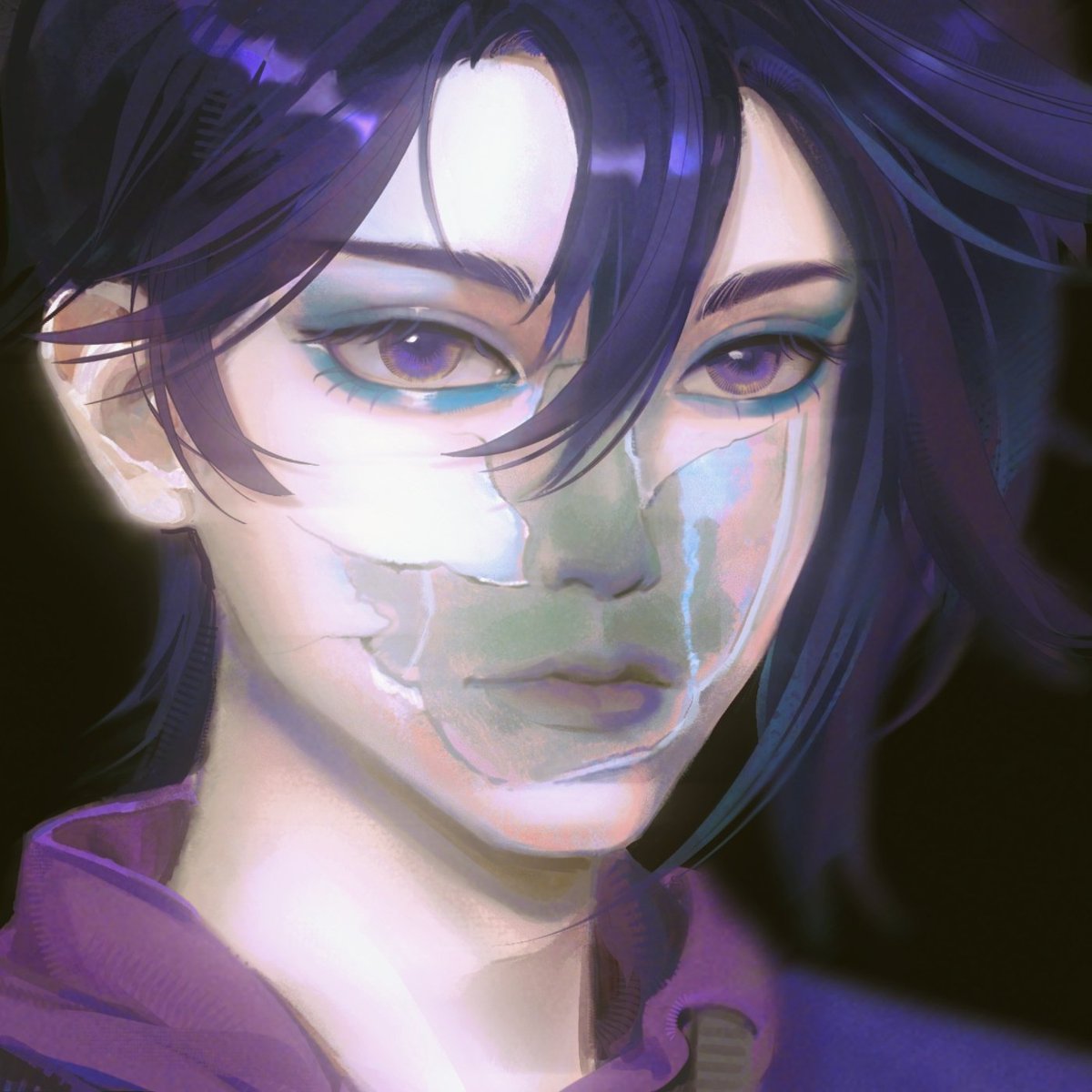 JOJOyitiao's tweet photo. #stardewvalley #stardewvalleysebastian #stardewvalleyfanart 
Aaaah, nobody can see me! Did my shadow get me banned again?
Please, if anyone sees this, I’d really appreciate it if you could like or share it https://t.co/rw5hxcGDYH