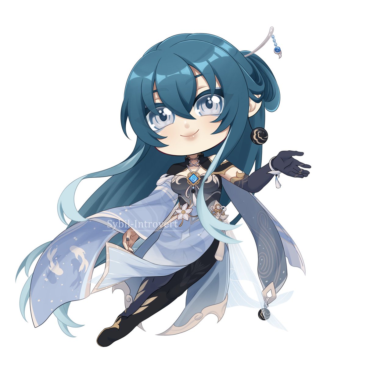Sybil_Introvert's tweet photo. Would anyone be interested in some chibi ych I plan to make and put them on VGen, if so like this post or a simple comment, I have examples of my art on my social medias and commission page but I'll put a few below of some of my chibi art I've done. https://t.co/txp5YNaI8V