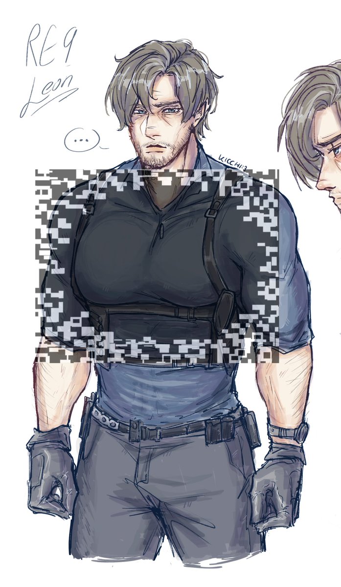 SamaKicchi's tweet photo. We need to start doing this to Leon again (shake gently) https://t.co/jYvNB8qCBt