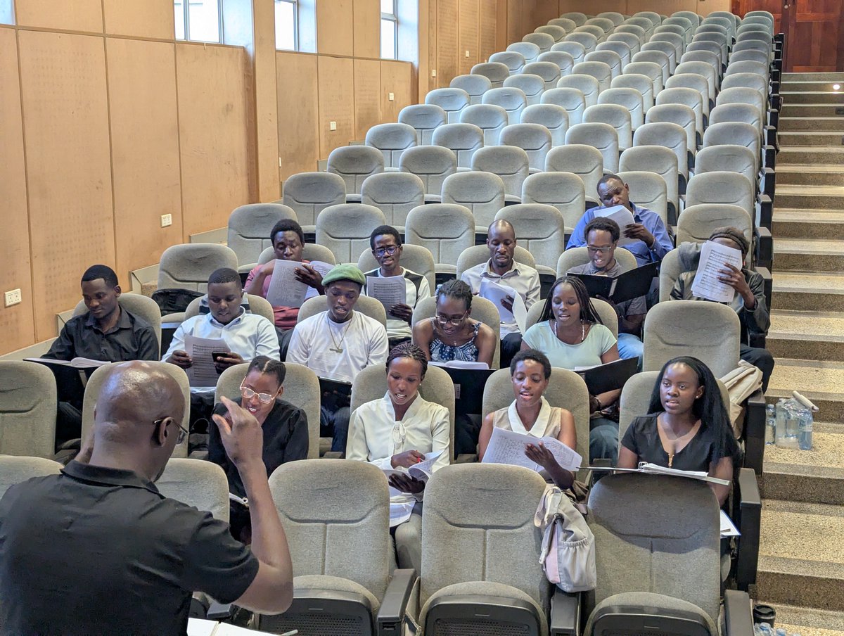 TheMakorale's tweet photo. Today's rehearsal is tomorrow's standing ovation.
Join us this September!! https://t.co/RWOGvTkCFH