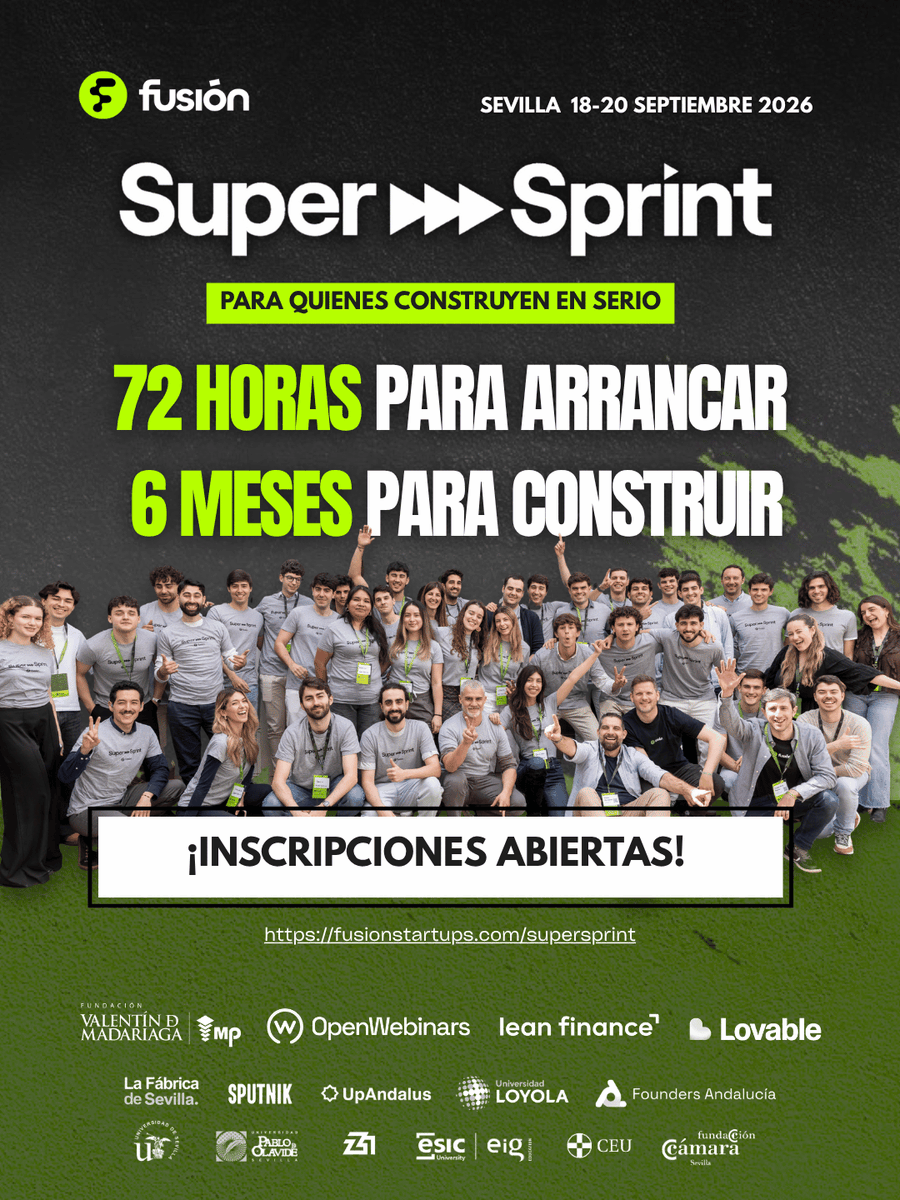 juanluispavon1's tweet photo. 👉 En la web de Sevilla Emprendedora tienes información y enlaces a gran número de convocatorias europeas, nacionales, regionales y locales que tienen ahora su plazo abierto de solicitud y/o inscripción, a tener en cuenta por autónomos, pymes, startups, scaleups, medianas y grandes empresas, investigadores, o profesionales que quieren emprender. Ver: https://t.co/UyHP52zRob 
cc @womentecheurope @EmpleoJunta @FundacionBKT  @camaradesevilla @CSIC @aemprende  @fusionstartups @FundacionVMMP @CCAndalucia
