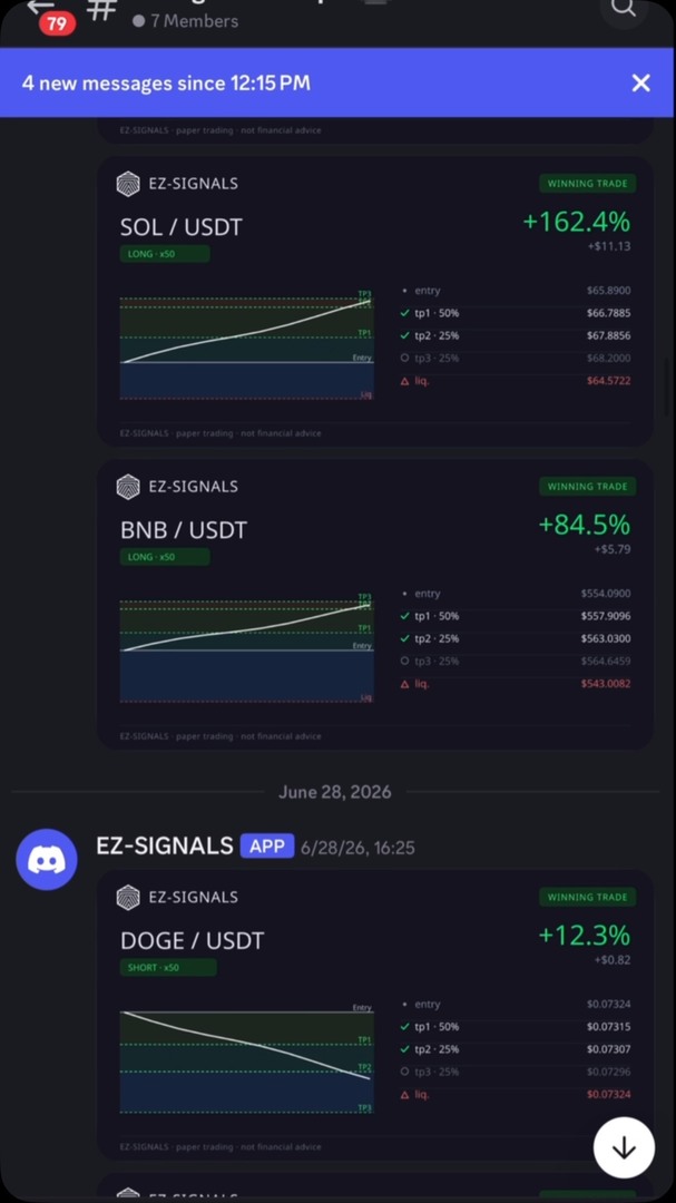 erez41801351's tweet photo. 🚀 Ready to level up your trading?

Over the last 7 days, our trading bot has delivered another +15% account growth, and we’re just getting started. 📈

Want to see the signals, results, and community for yourself?

💬 Comment “INVITE” below, and I’ll personally send you an inv… https://t.co/K7xgnn0DI9