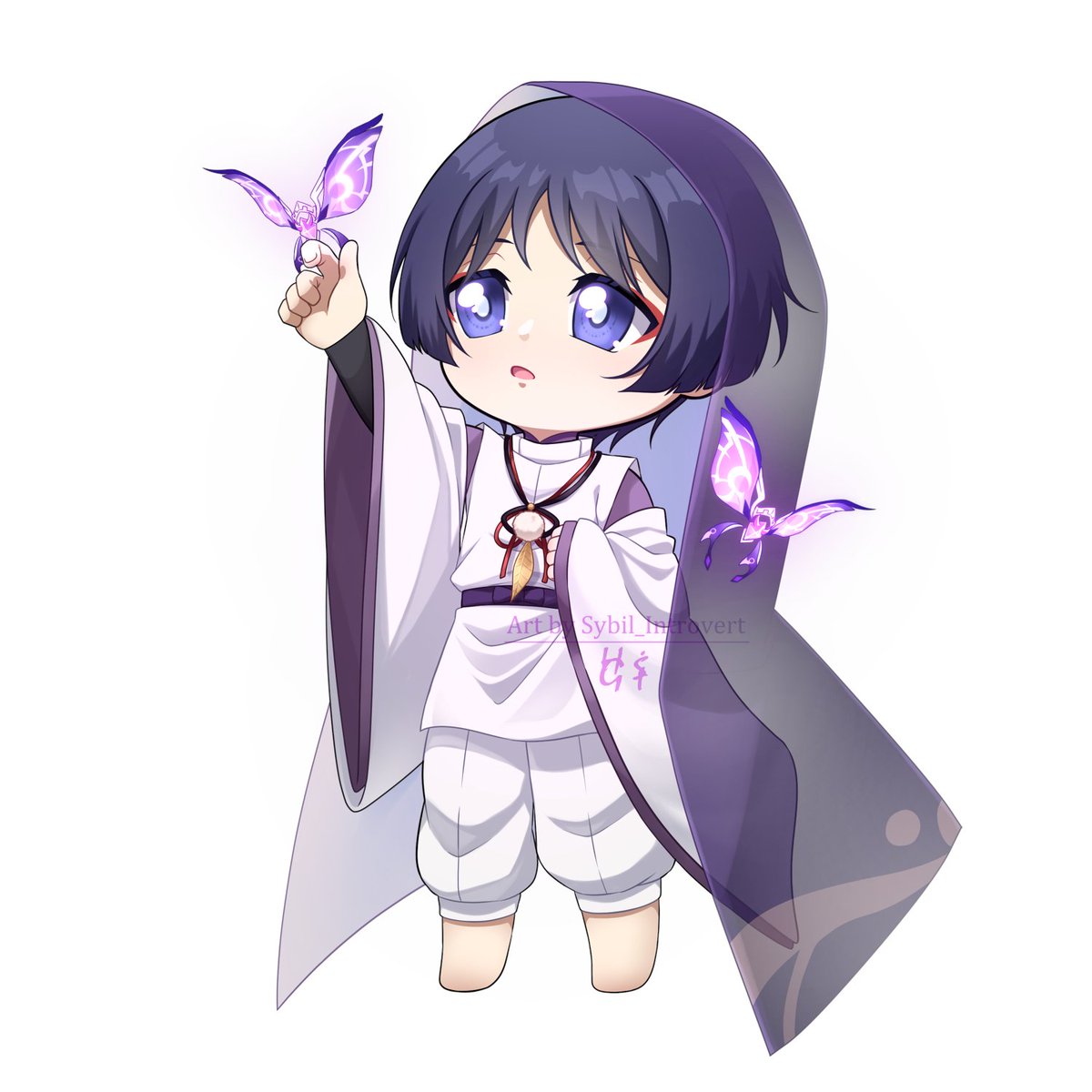 Sybil_Introvert's tweet photo. Would anyone be interested in some chibi ych I plan to make and put them on VGen, if so like this post or a simple comment, I have examples of my art on my social medias and commission page but I'll put a few below of some of my chibi art I've done. https://t.co/txp5YNaI8V