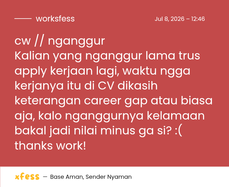 WORK tweet media