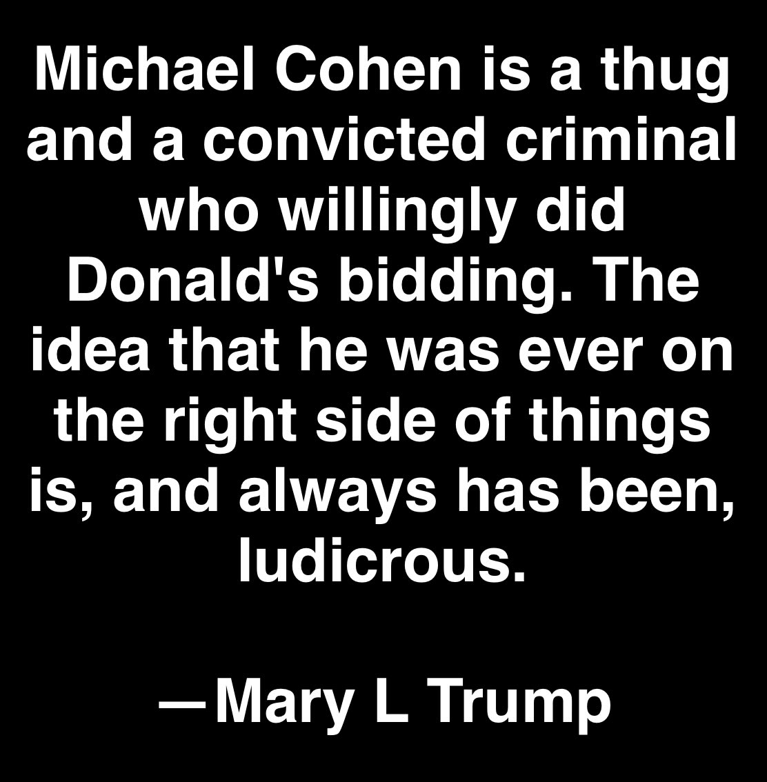 bluhue123's tweet photo. Do you SUPPORT Mary L Trump?

Yes 👍 No 👎 https://t.co/9H5NOJK0yE