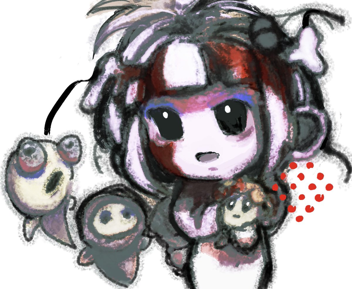 Wangluig's tweet photo. #tboi https://t.co/M8Y9uWJIRu