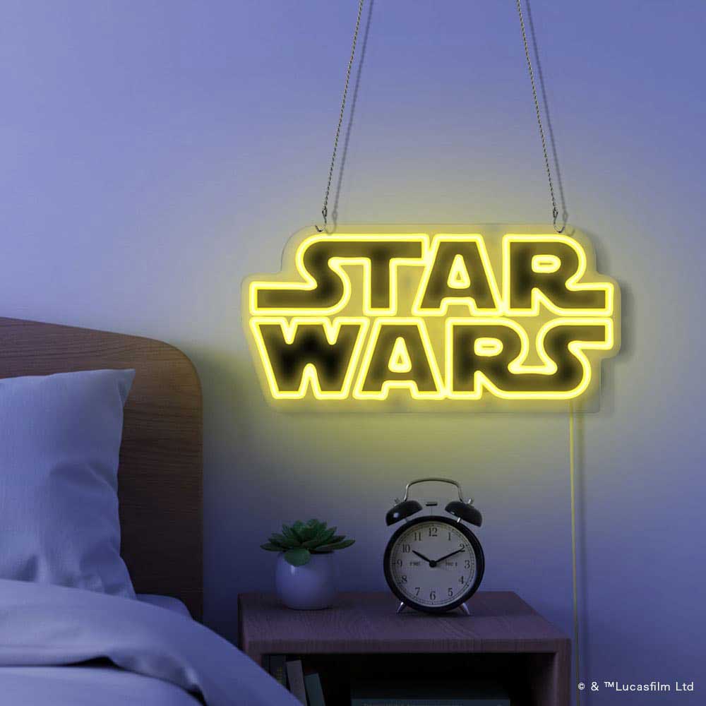 STARWARS_BLC's tweet photo. 💡LEDネオンライト💡

温かみのある光で空間を演出✨

日常の空間を特別なものに変える ＃STARWARS デザインのおしゃれなLEDネオンライト👏

ぜひチェックしてください👀

くわしくはこちら👉
https://t.co/qe0W9Qtil3

＃スターウォーズ
＃SWSPECIALSTORE https://t.co/o3rZe8vIjZ
