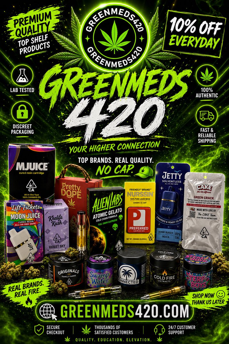 GreenMeds420Wellness tweet media
