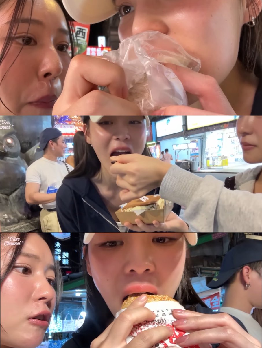 wjsnmathai's tweet photo. คนที่บ่นน้องกินเยอะ แต่น้องยื่นอะไรให้กินหมด ชิมก็ได้คับเธอ555555555555566555 https://t.co/Bd5V5TJZQM