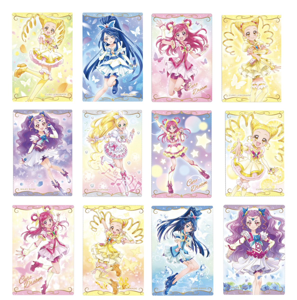 dive_mixx's tweet photo. 【交換】　プリキュア　ウエハース　13

譲) 画像1
求)画像2〜4
 (過去弾求め多数)(激求のものも緩求のものもあります)

郵送での交換希望です！

※比率違い🙆🏻‍♀️
※まとめての交換、条件良い方優先
※お返事にお時間いただく場合があります🙇🏻‍♀️

お心当たりの方はお気軽にお声掛け下さい！🙌🏻 https://t.co/N2aBrHjT13