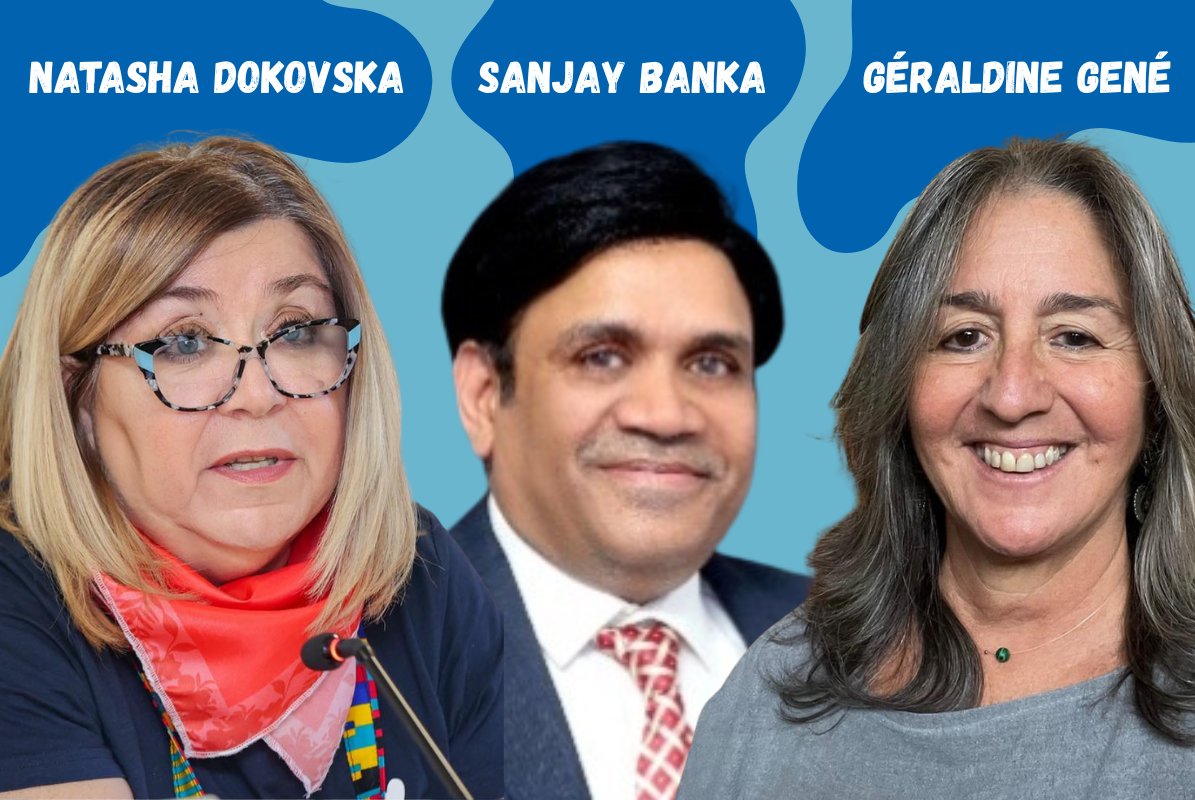 human_water's tweet photo. Welcome to the HR2W Board! 🎉 Natasha Dokovska (North Macedonia), Geraldine Gene (Costa Rica) & Sanjay Banka (India) were elected at our 5th AGM. Huge thanks to outgoing members Anand Chiplunkar & Diana Iskreva for their years of service 🙏 #HR2W #WaterIsAHumanRight https://t.co/XUoQSoI4nq