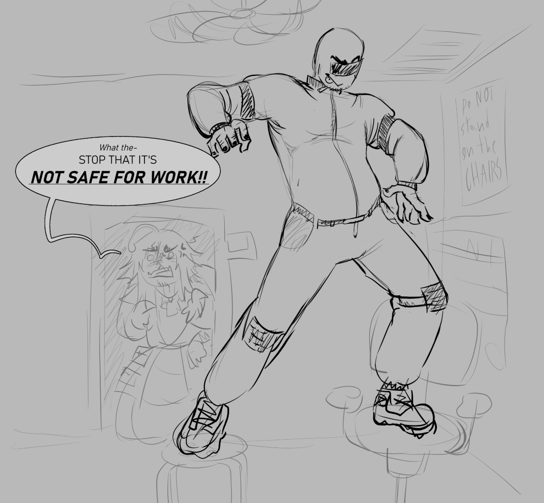 smiuff's tweet photo. @Nacora_Najita i dont think i have any solo expendable art but here have this LOL https://t.co/oEV15Mgc3Q