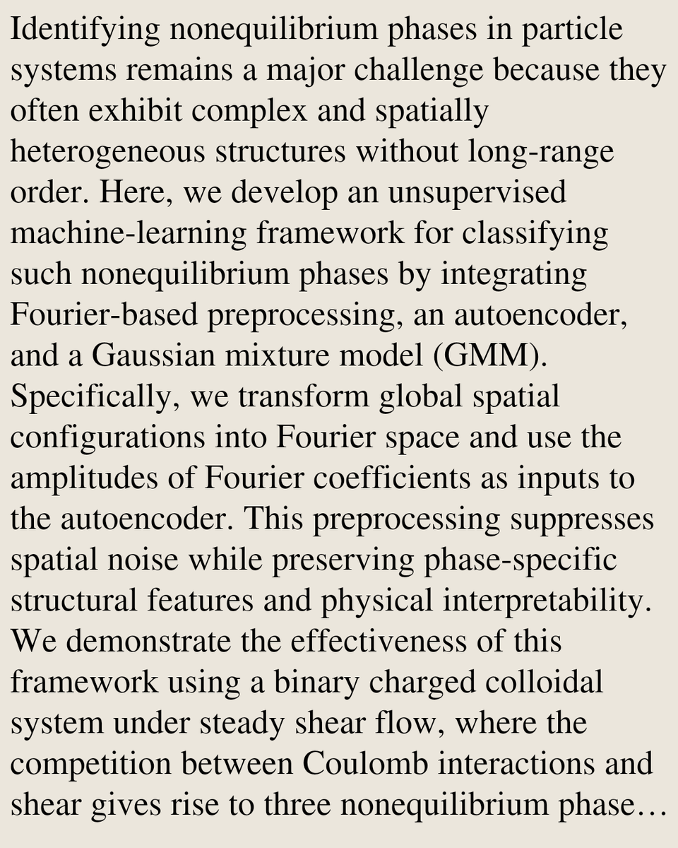 Disordered Systems and Neural Networks Papers tweet media