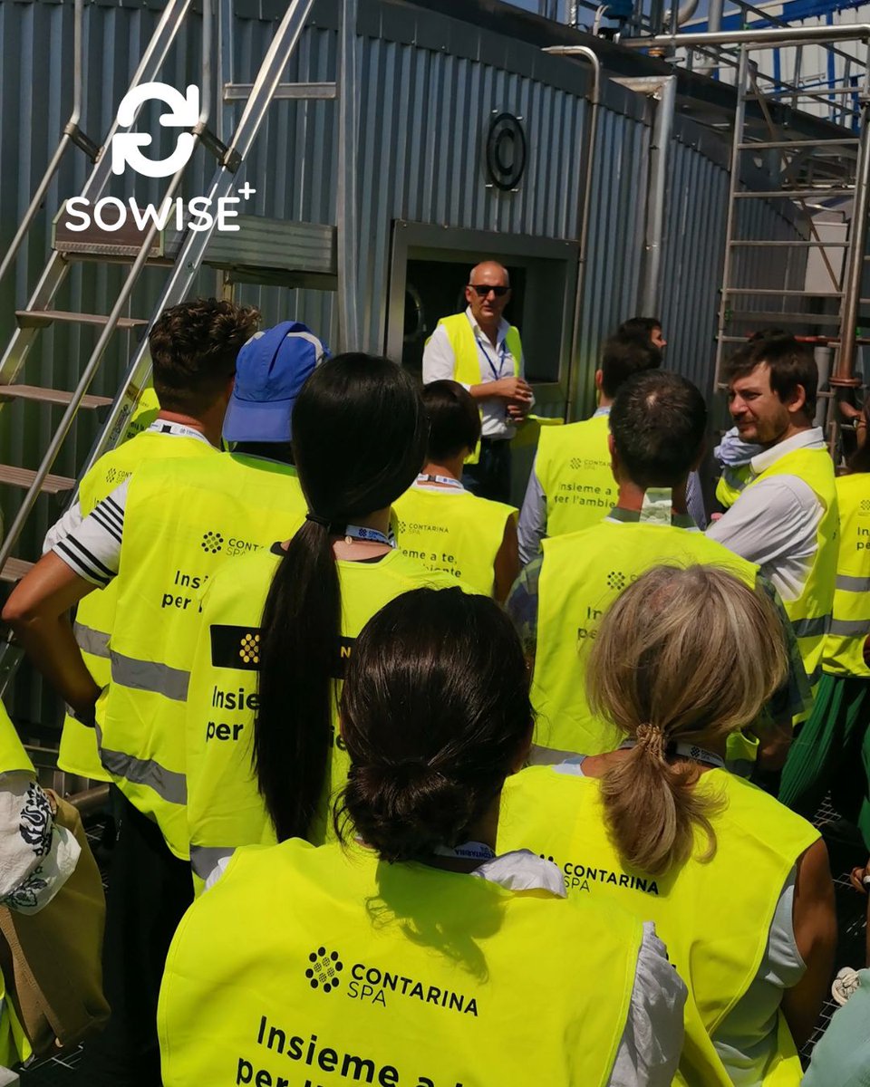 sowiseplus's tweet photo. SOWISE+ Kick-off Meeting | Day 01

The SOWISE+ Kick-off Meeting has officially started in Treviso, Italy!

Day 01 brought the consortium together for the first time to introduce the project, its partners, technical concept and value chains. 
🌐 https://t.co/a5QC5IXPeh #SOWISEplus https://t.co/cBGMoMonKs