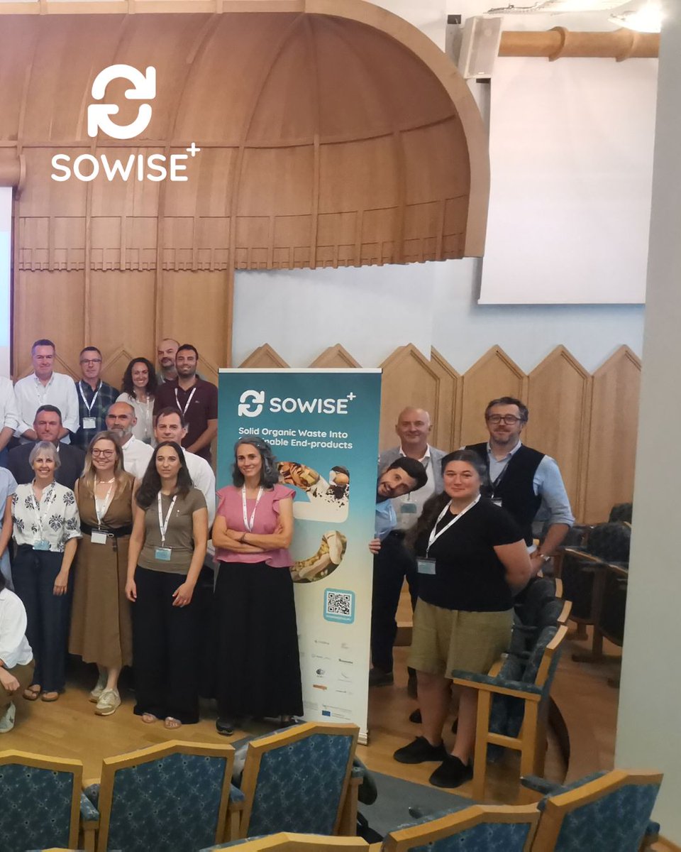 sowiseplus's tweet photo. SOWISE+ Kick-off Meeting | Day 01

The SOWISE+ Kick-off Meeting has officially started in Treviso, Italy!

Day 01 brought the consortium together for the first time to introduce the project, its partners, technical concept and value chains. 
🌐 https://t.co/a5QC5IXPeh #SOWISEplus https://t.co/cBGMoMonKs
