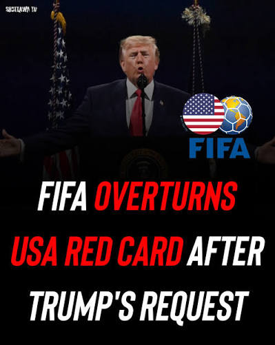seibei7's tweet photo. Players from other countries were denied entry, unfairly searched, Trump literally had FIFA erase the card given to his own player by order, and yesterday Egypt got blatantly robbed. There was a clear penalty inside the box and they didn’t even check VAR. Egypt had the score they deserved taken away from them  and you’re still saying “tell me how”?