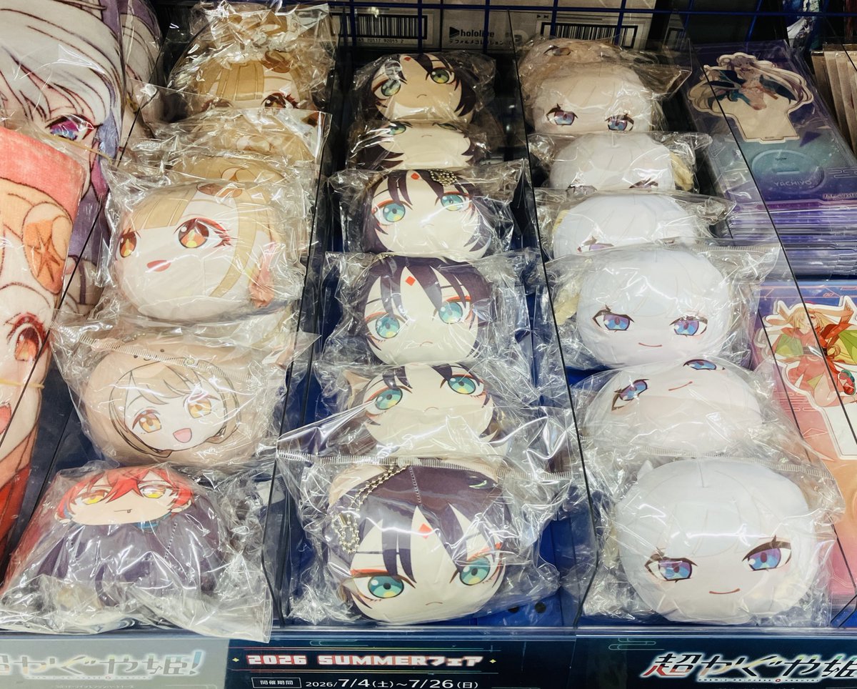 グッズ入荷情報】 『超かぐや姫！』 グッズが多数再入荷しました