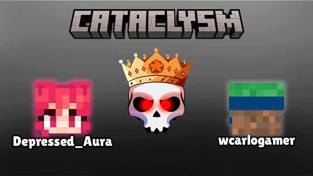 Cataclysm SMP Recreation tweet media