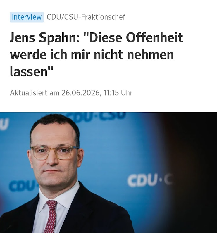 VidWash2894's tweet photo. @cducsubt @jensspahn Zahlt die ca. 13,5 Milliarden Krankenkassenbeiträge zurück, die #Spahn an sich und die #CDU verteilt hat!
#SpahnStrafProzess #SpahnUntersuchungsausschuss #Korruption #Machtmissbrauch #Maga #Zerstörer #TrumpZäpfchen https://t.co/XZTNQQJebb