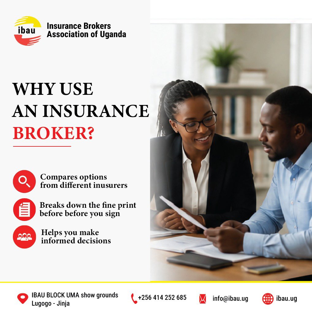 InsurBrokersUg's tweet photo. Every client’s needs are different, and so is every insurance solution. That’s why expert advice matters. 

An insurance broker takes the time to understand your needs and guide you toward suitable protection.

#InsuranceBrokers #InsuranceMatters https://t.co/bwHMvDz1L0