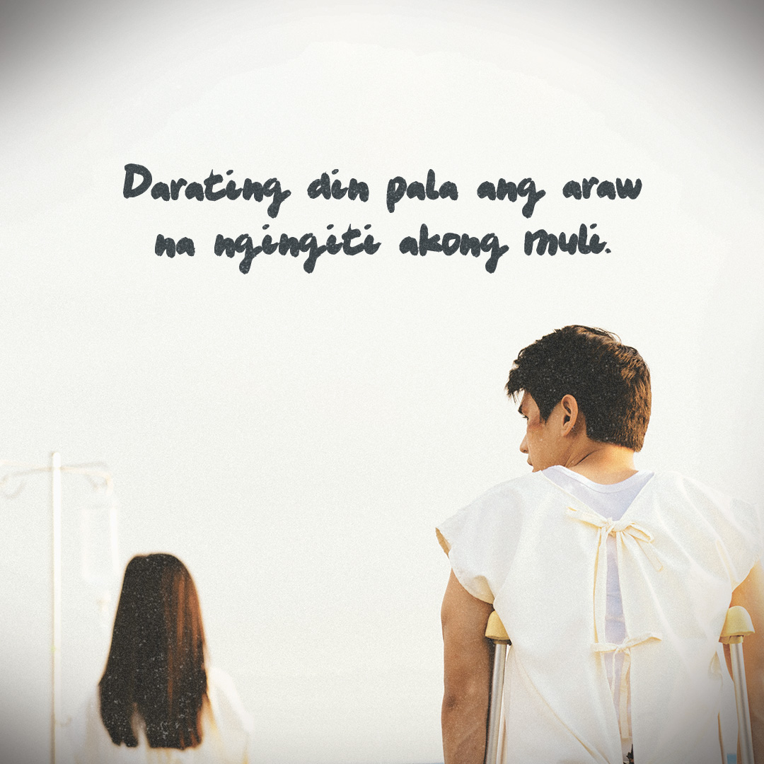 TheJuans_BAND's tweet photo. It will all make sense, dahil sa dulo, malalaman mong may dahilan pa rin para ngumiti.

Ang kwentong magpapaalala na walang sakit na hindi naghihilom. Watch Ngiti Song Film! ▶️ https://t.co/DtwieQ7KjH

#TheJuansNgitiMV #DustBiaNgitiMV #TheJuansXDustBia https://t.co/DLXfuIjEAG
