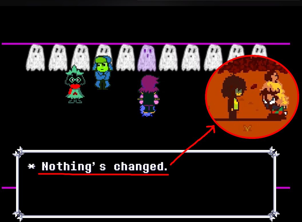 magicman77665's tweet photo. Holy shit Ribbit Mod called it out years ago
-
-
-
-
-
-
-
-
-
-
-
-
-
-
-
-#deltarune #weirdroute #ribbitmod https://t.co/ZXu6WqVhX8